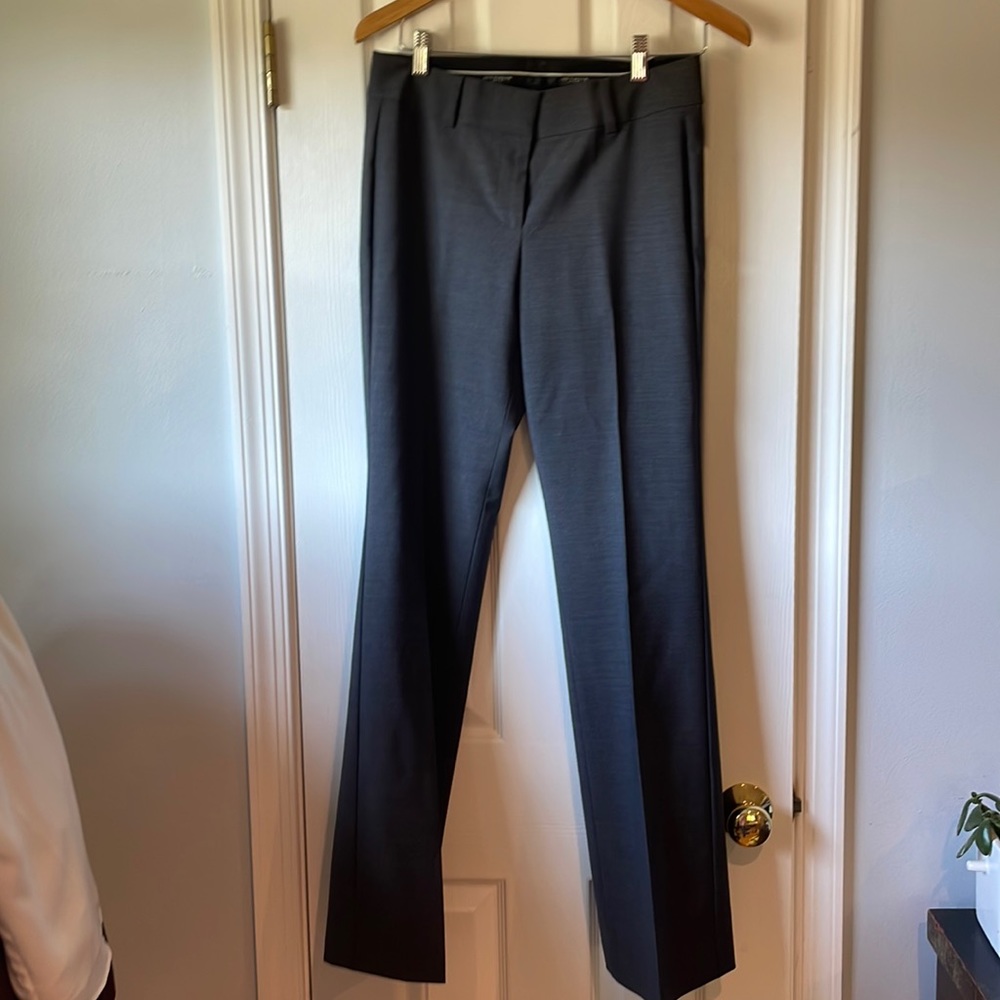 Gray trouser pant